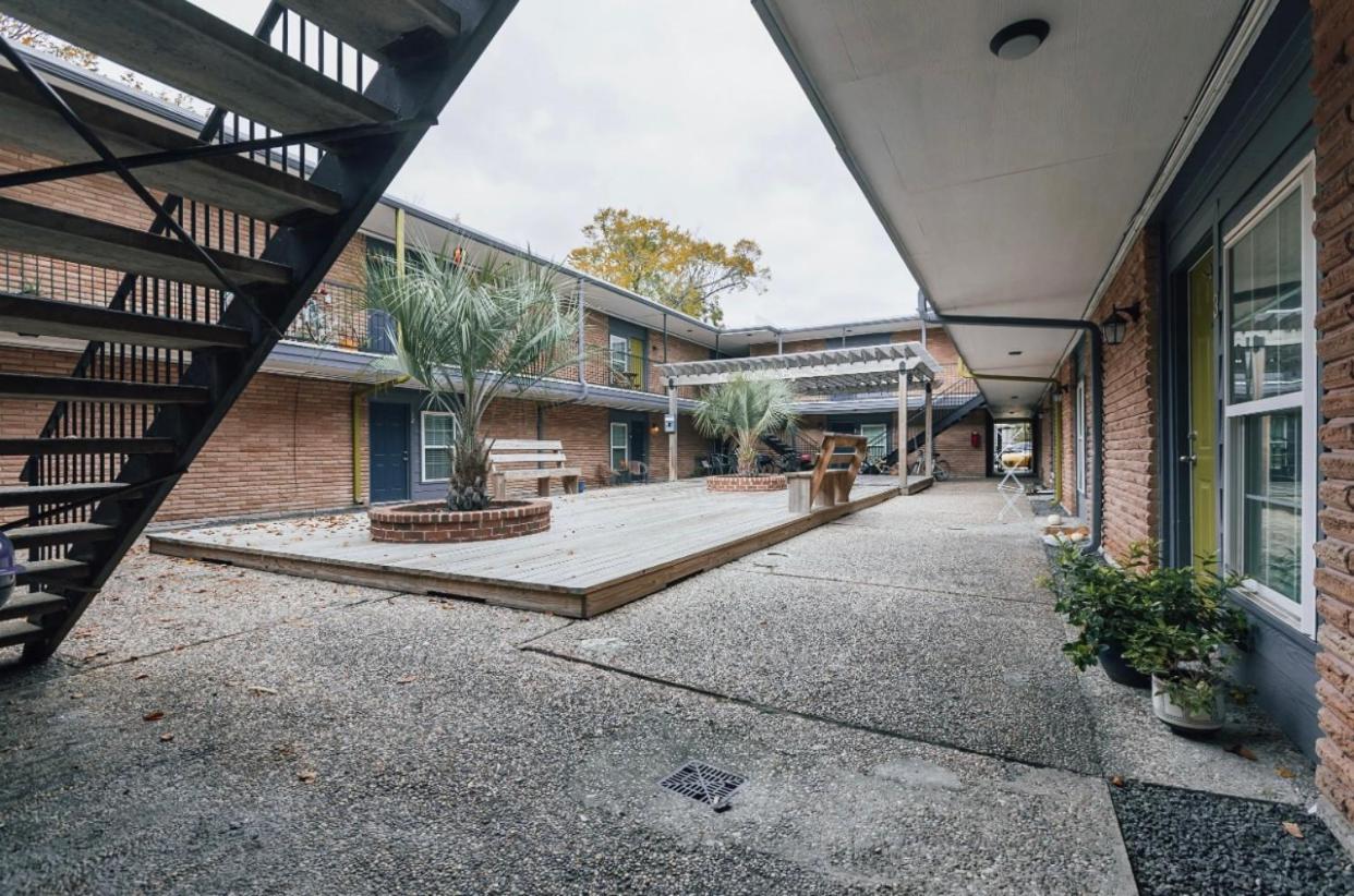 Enticing 1Br Apartment In The Heart Of The Heights Houston Eksteriør bilde